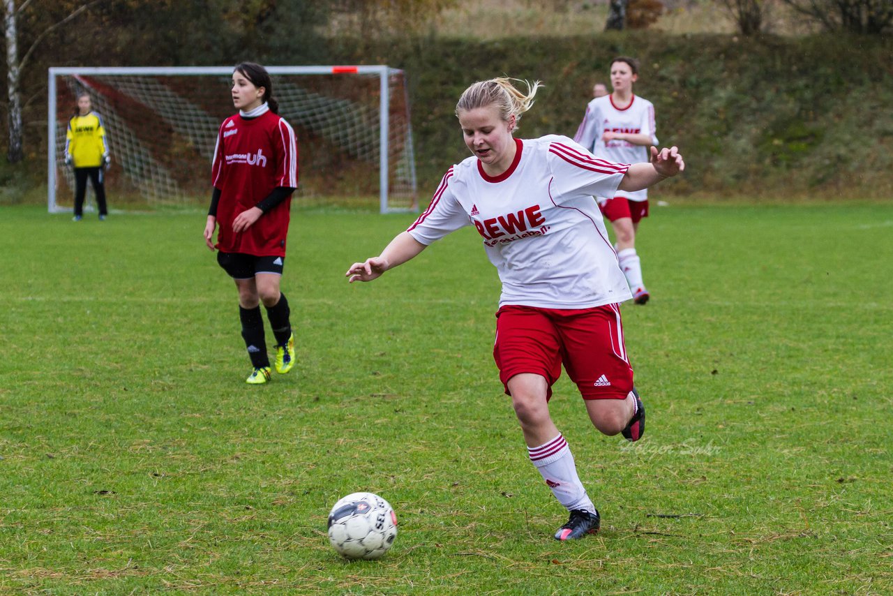 Bild 141 - B-Juniorinnen TuS Tensfeld - TSV Weddelbrook : Ergebnis: 3:1